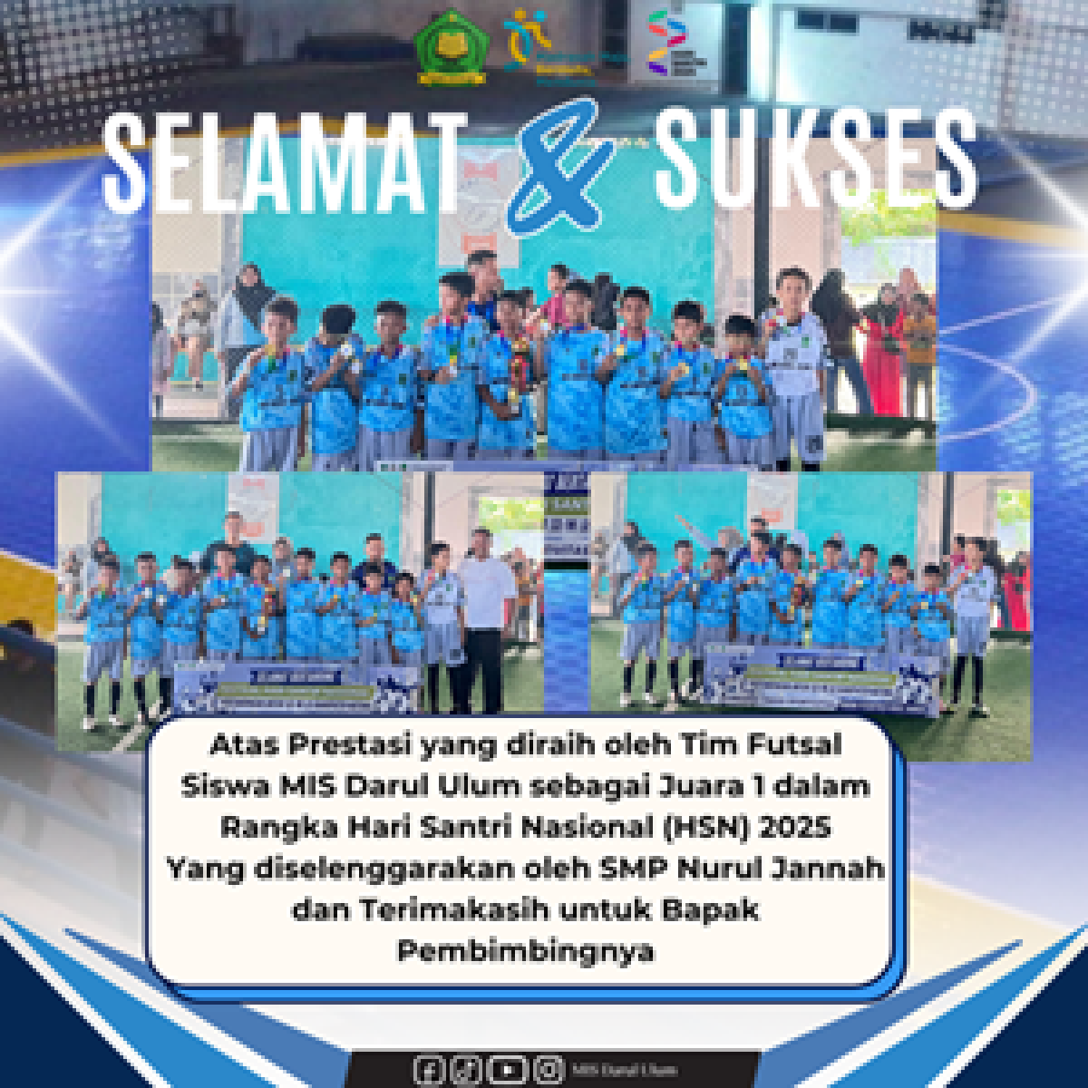 LOMBA FUTSAL